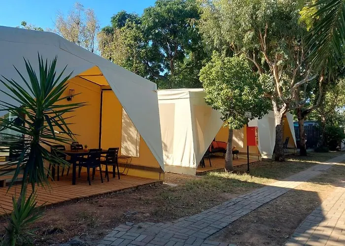 Kamp alanı Bella Vista