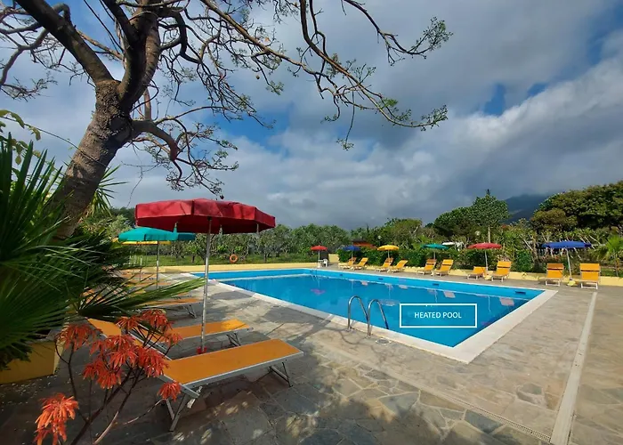 Bella Vista Kamp alanı Ceriale
