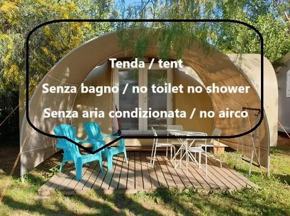 Bella Vista Parque de Campismo Ceriale